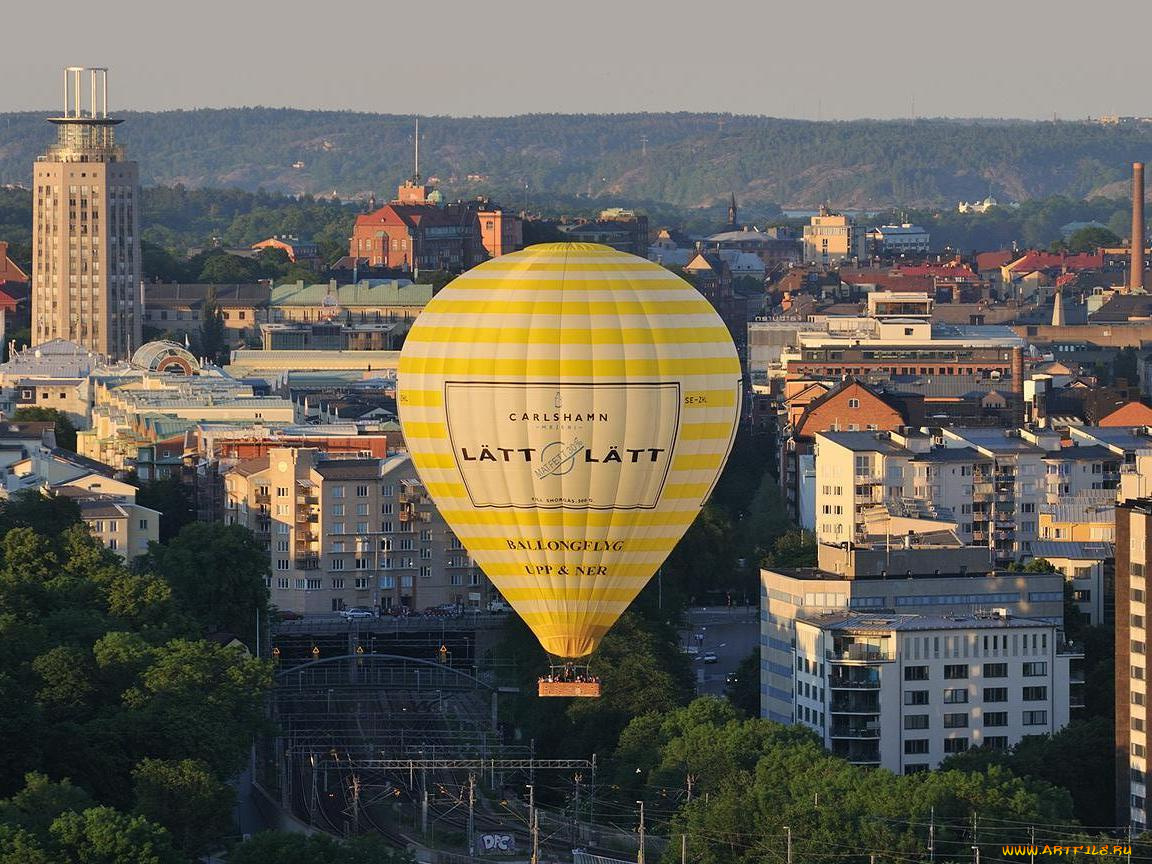 авиация, воздушные, шары