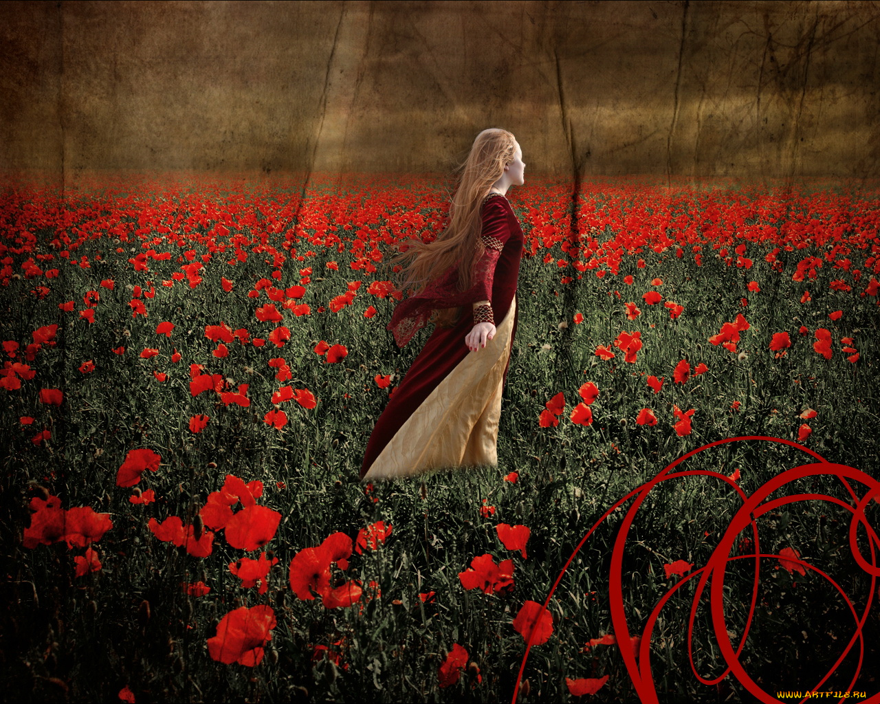 фэнтези, девушки