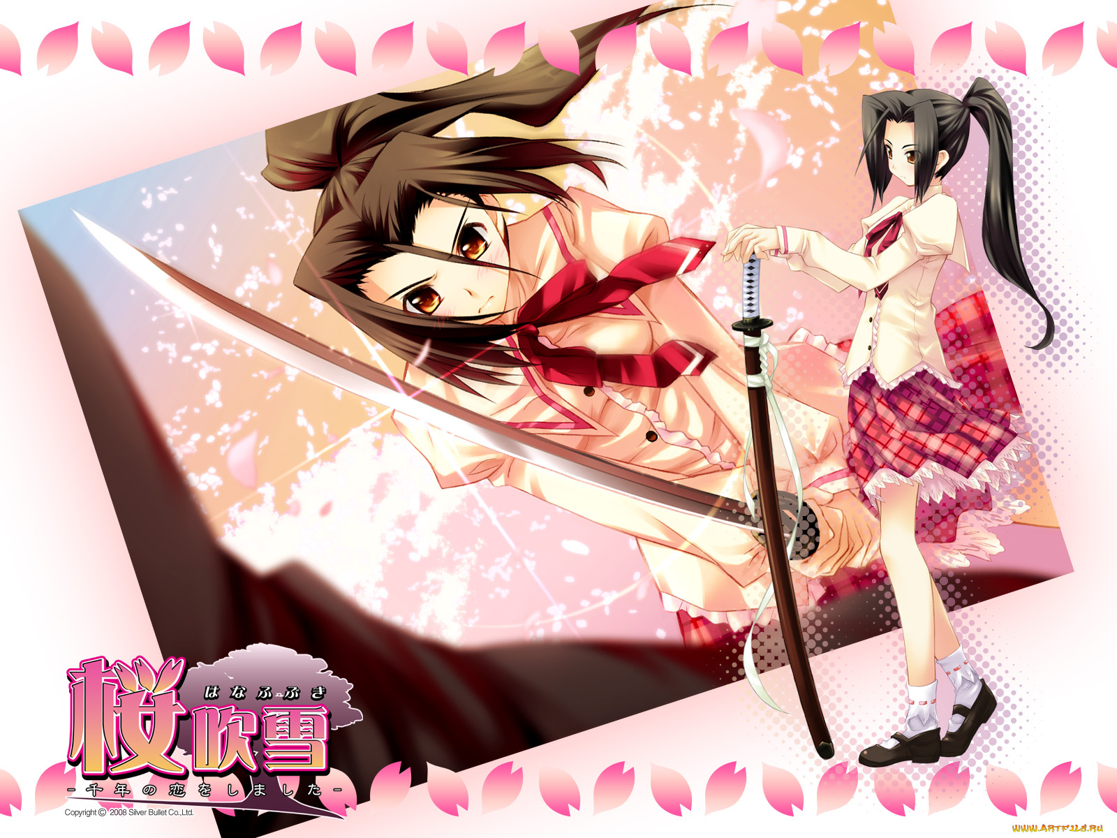 аниме, hana, fubuki