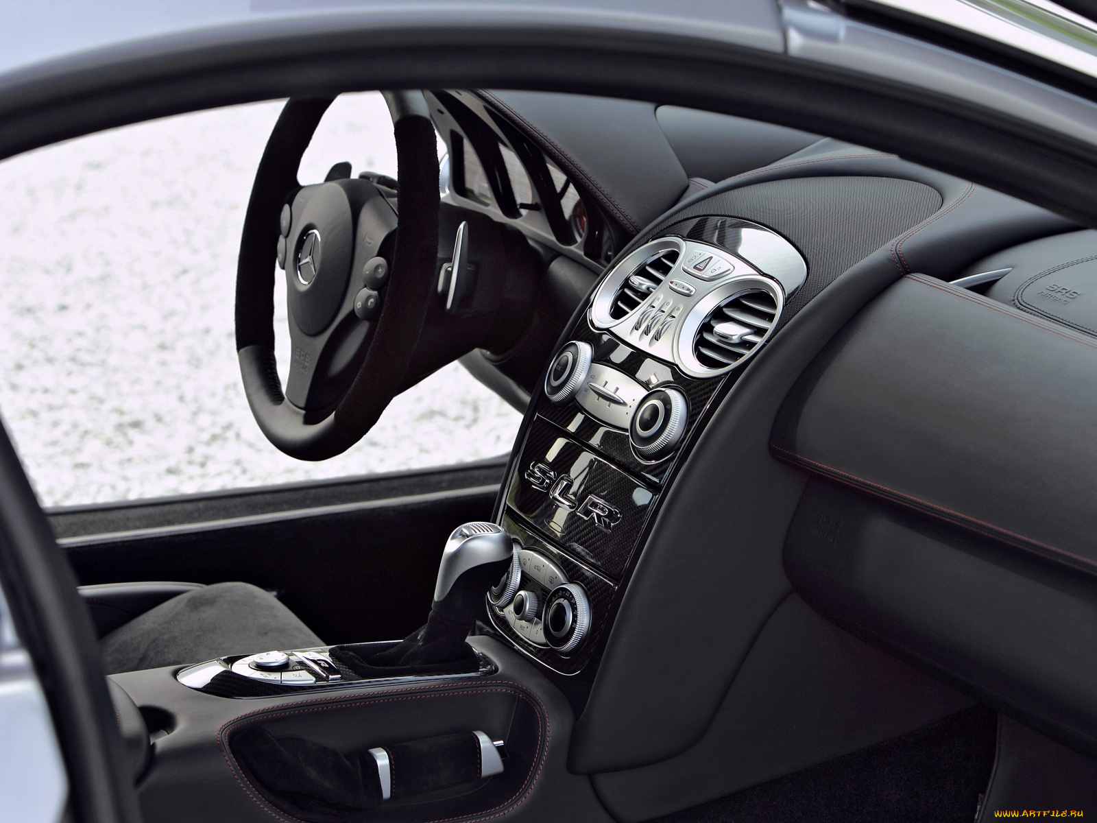 mercedes, mclaren, slr, 722, автомобили, интерьеры