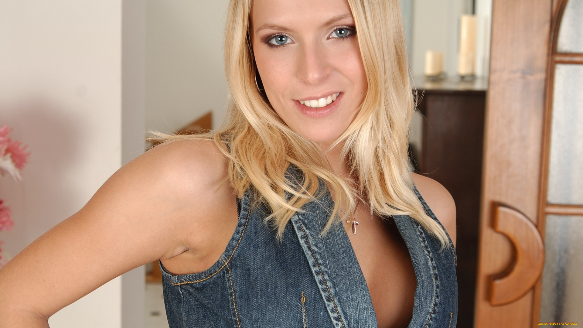 -Unsort, Блондинки, девушки, unsort, блондинки, девушка, взгляд, фон, блондинка, модель