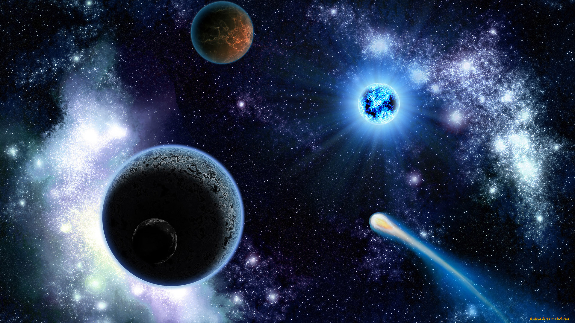 космос, арт