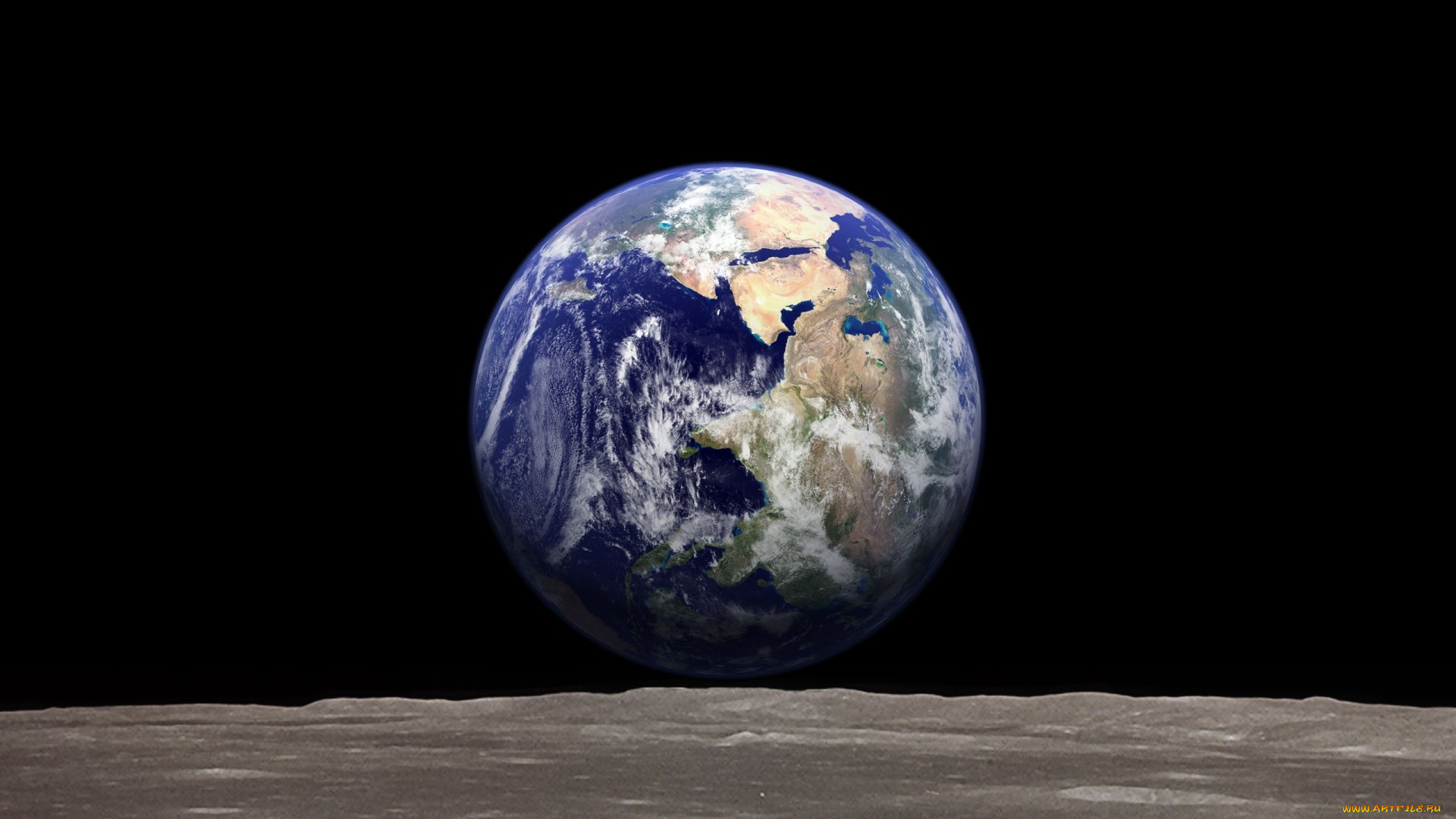 космос, земля