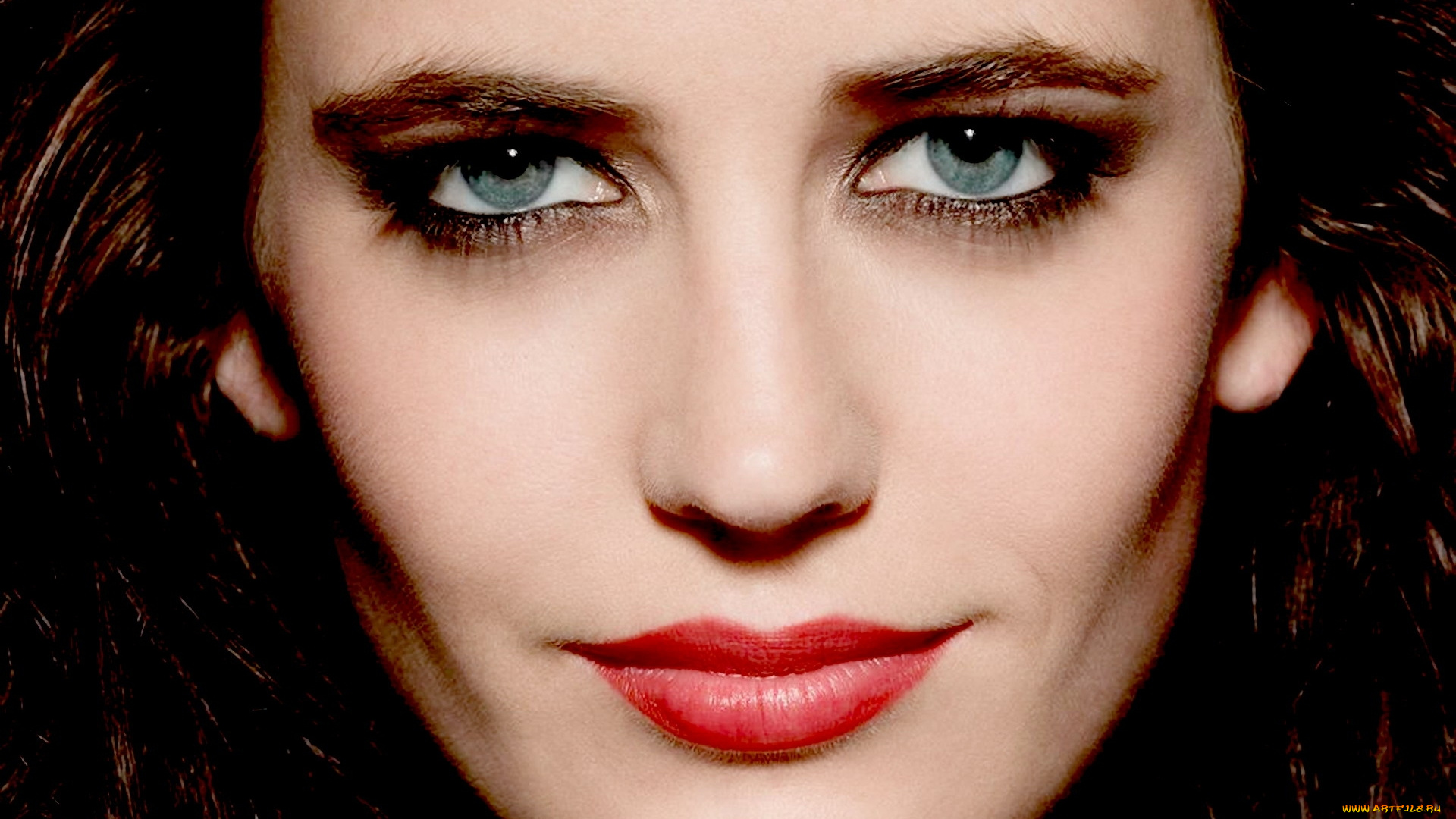 Eva, Green, девушки