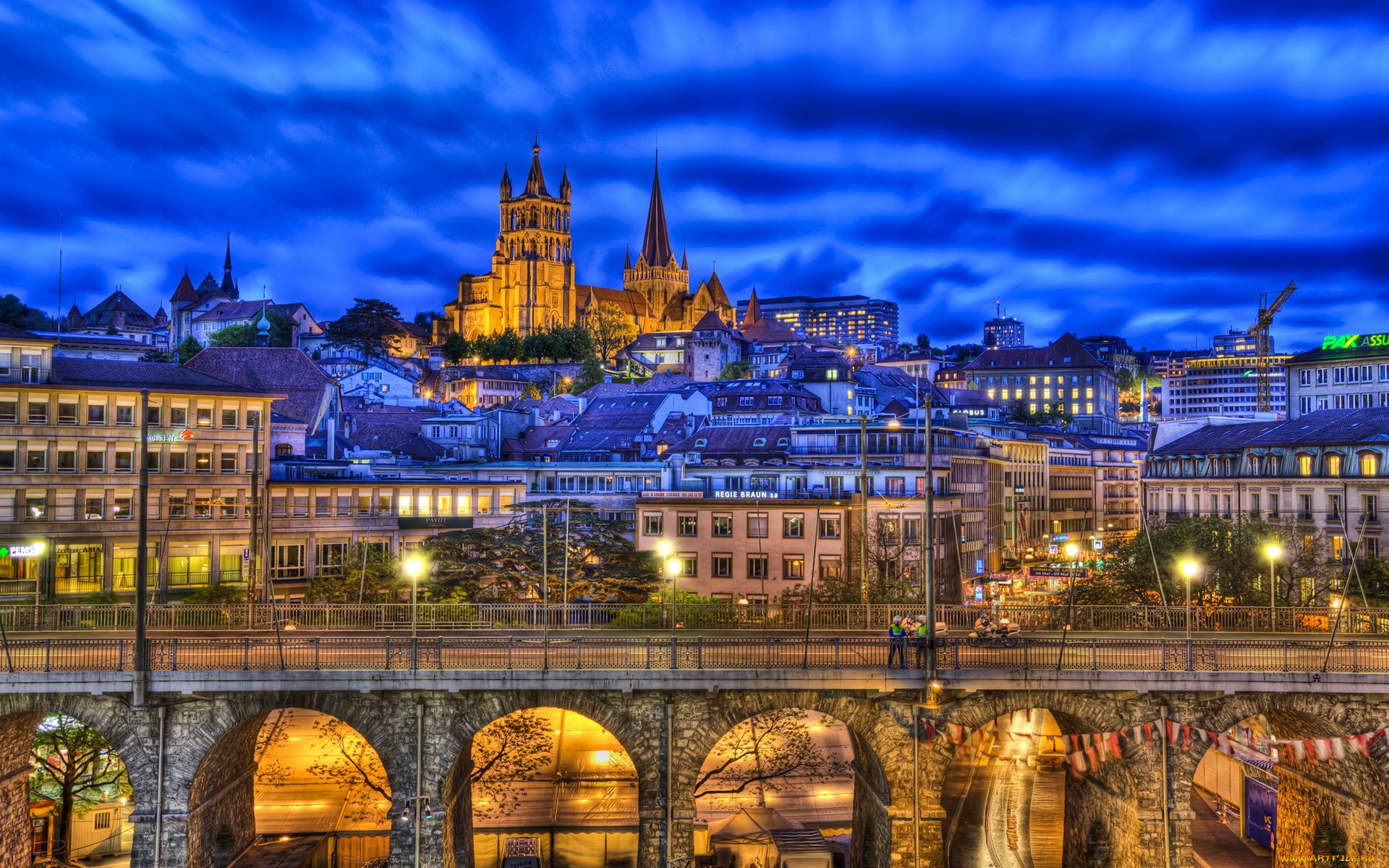 cath&, 233, drale, de, notre, dame, lausanne, города, католические, соборы, костелы, аббатства