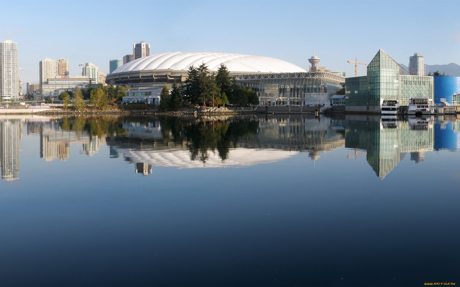 города, пейзажи