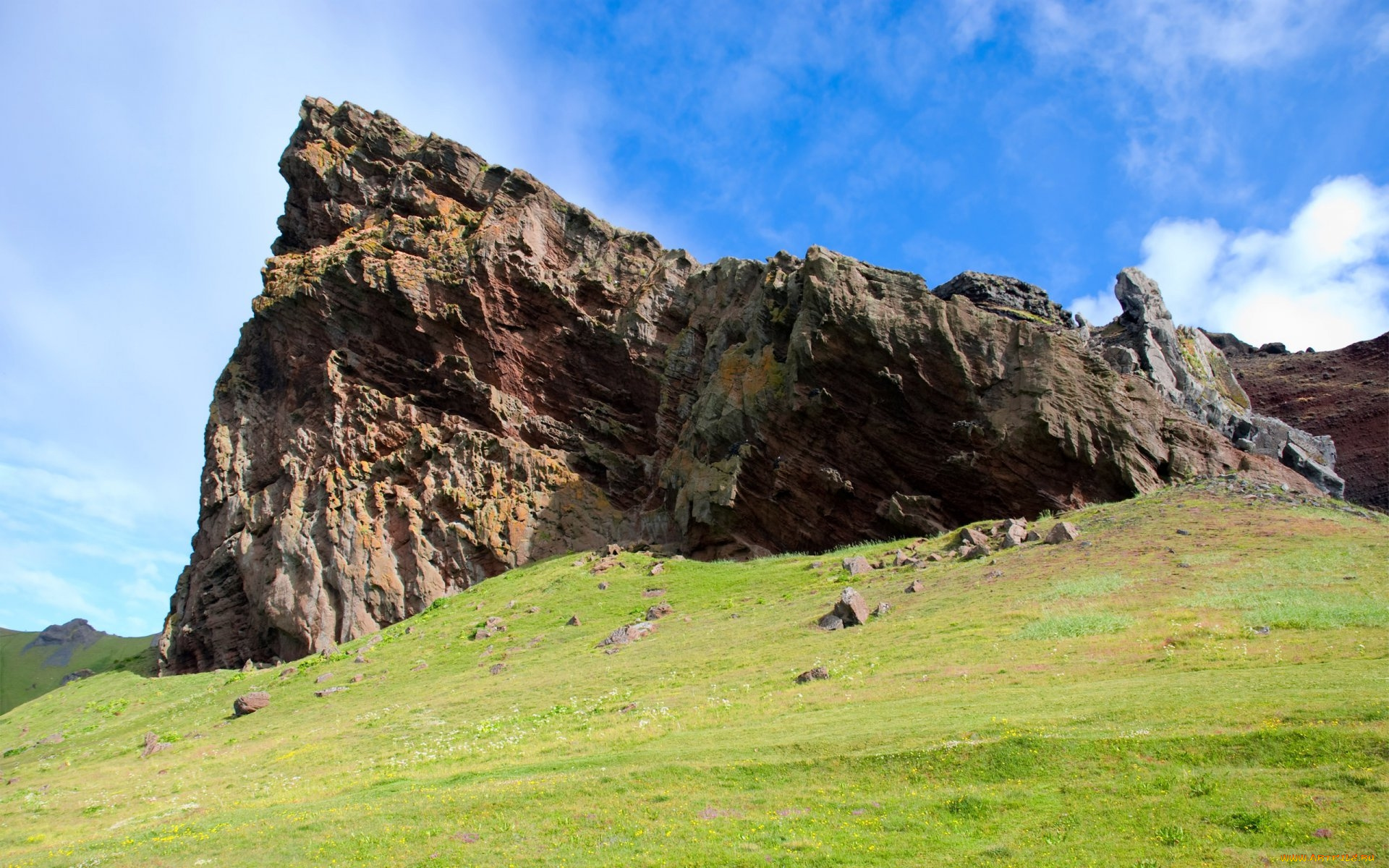 природа, горы