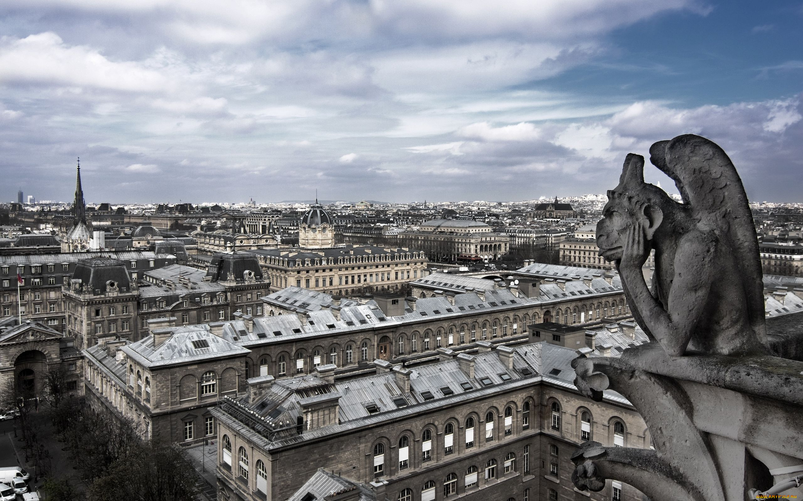 paris, города, париж, франция