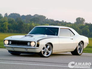 Картинка автомобили camaro