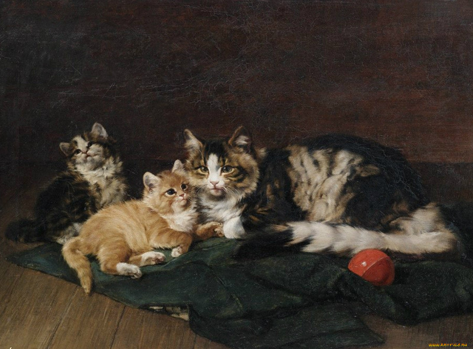 рисованные, julius, adam