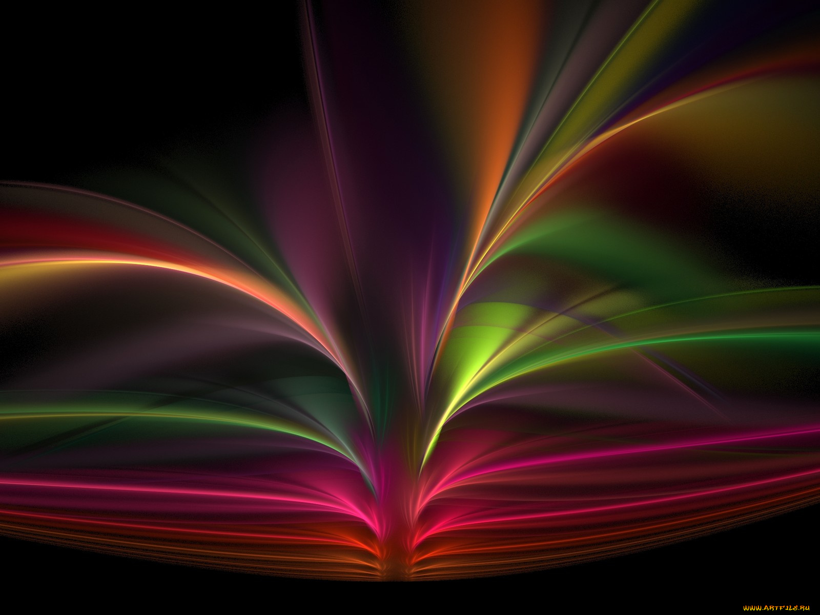 3д, графика, abstract, абстракции, узор, цвета, фон