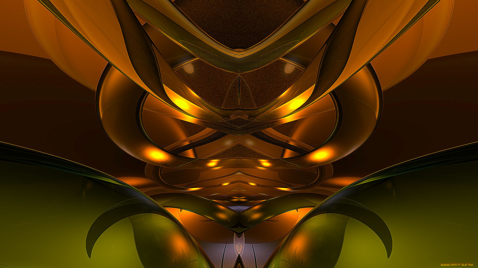 3д, графика, fractal, фракталы, узор, цвета, фон