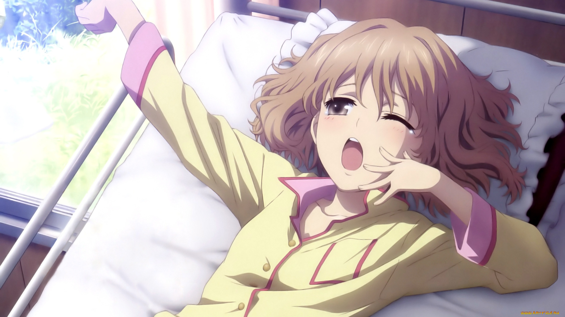 аниме, hana, saku, iroha, hana-saku