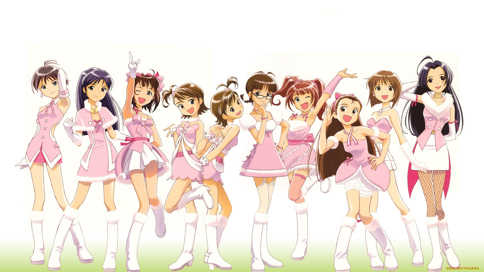 аниме, idolm@ster, idolмаster