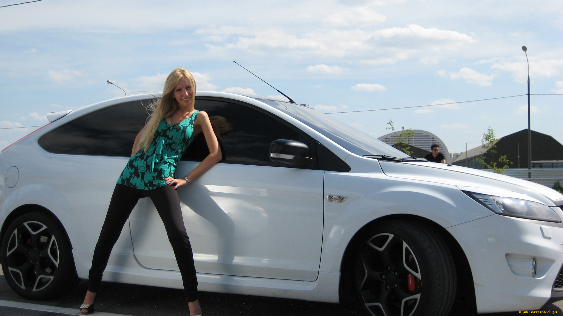 автомобили, авто, девушками