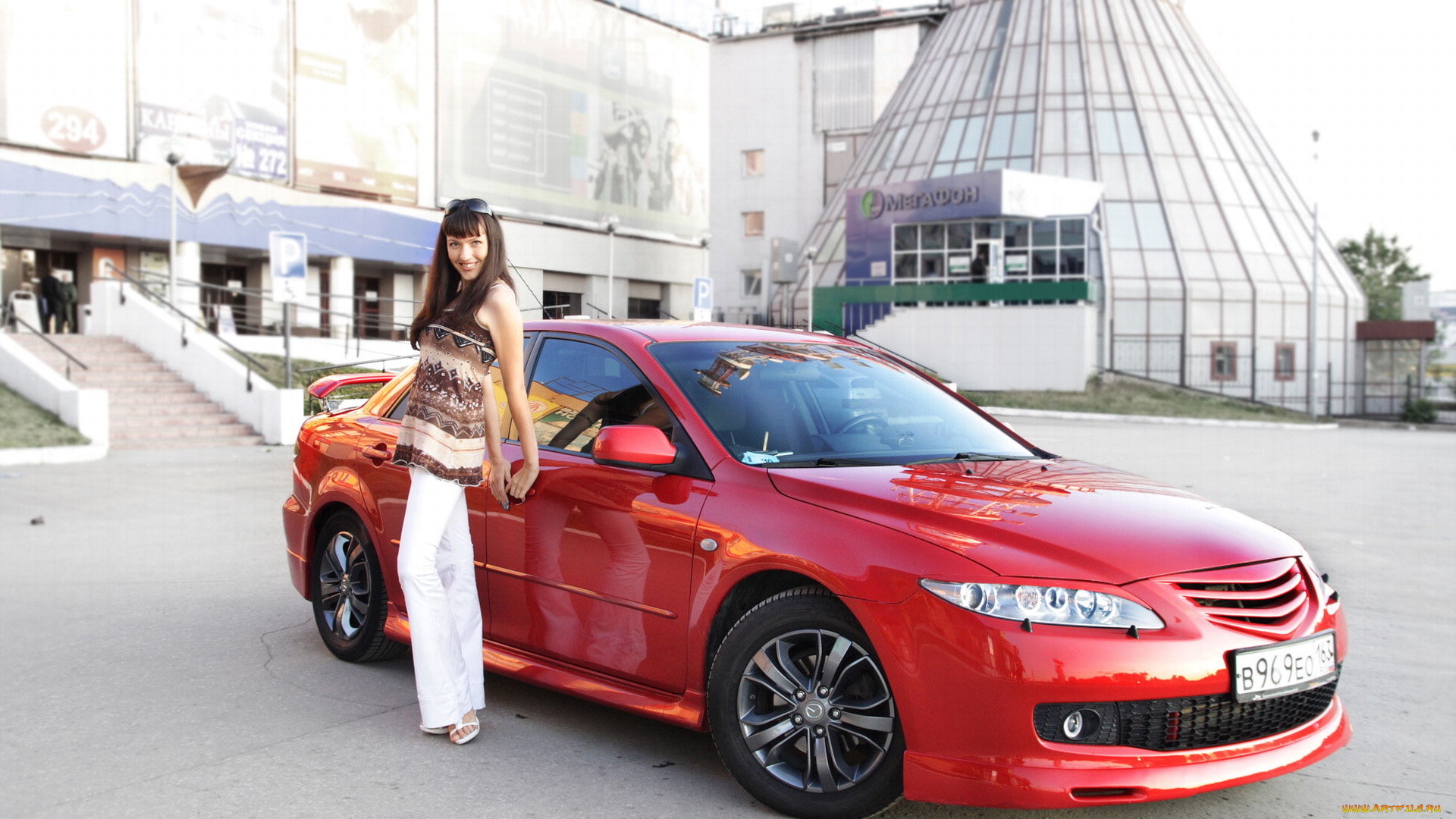 автомобили, авто, девушками