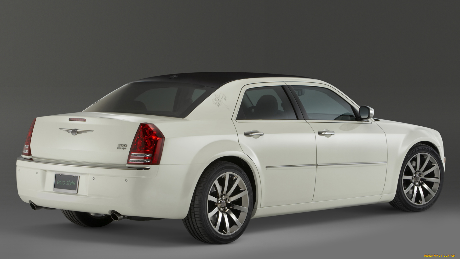 автомобили, chrysler, ecostyle