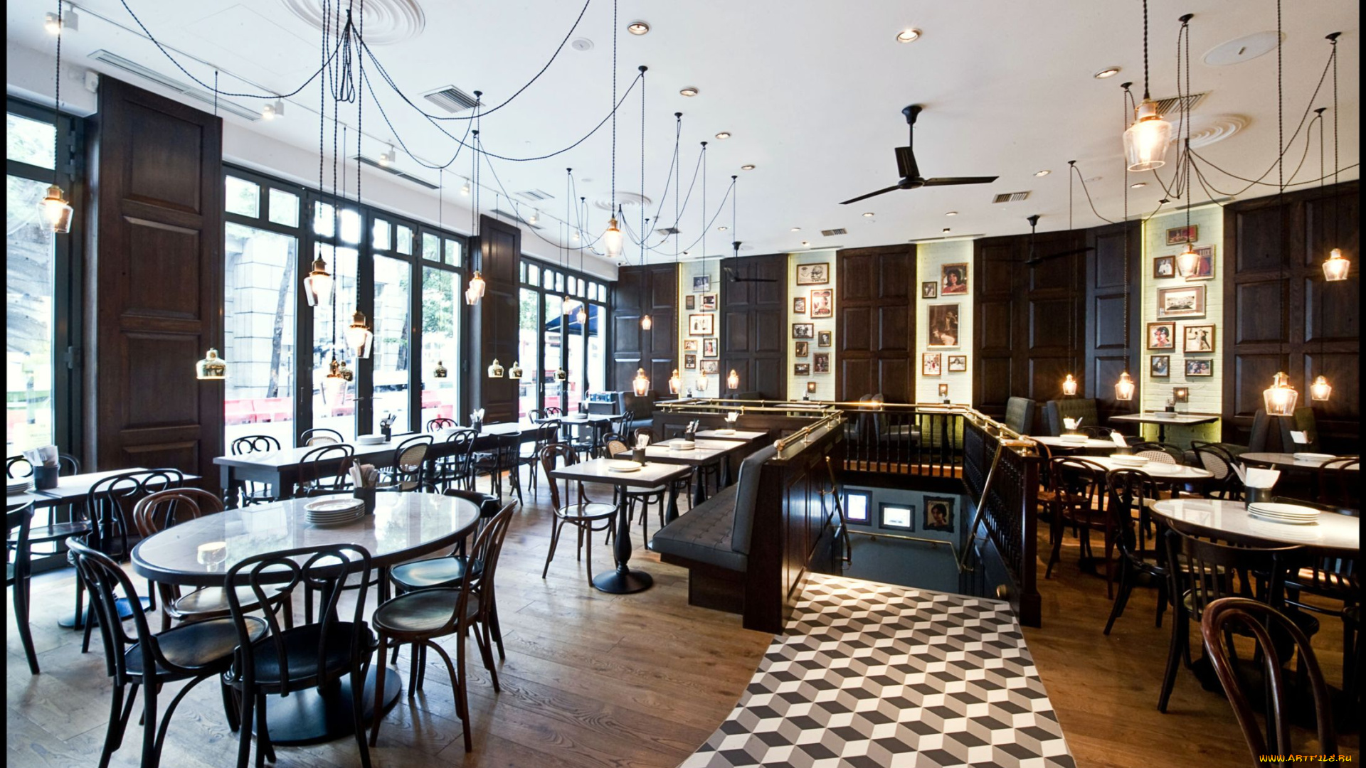 интерьер, кафе, рестораны, отели, столики