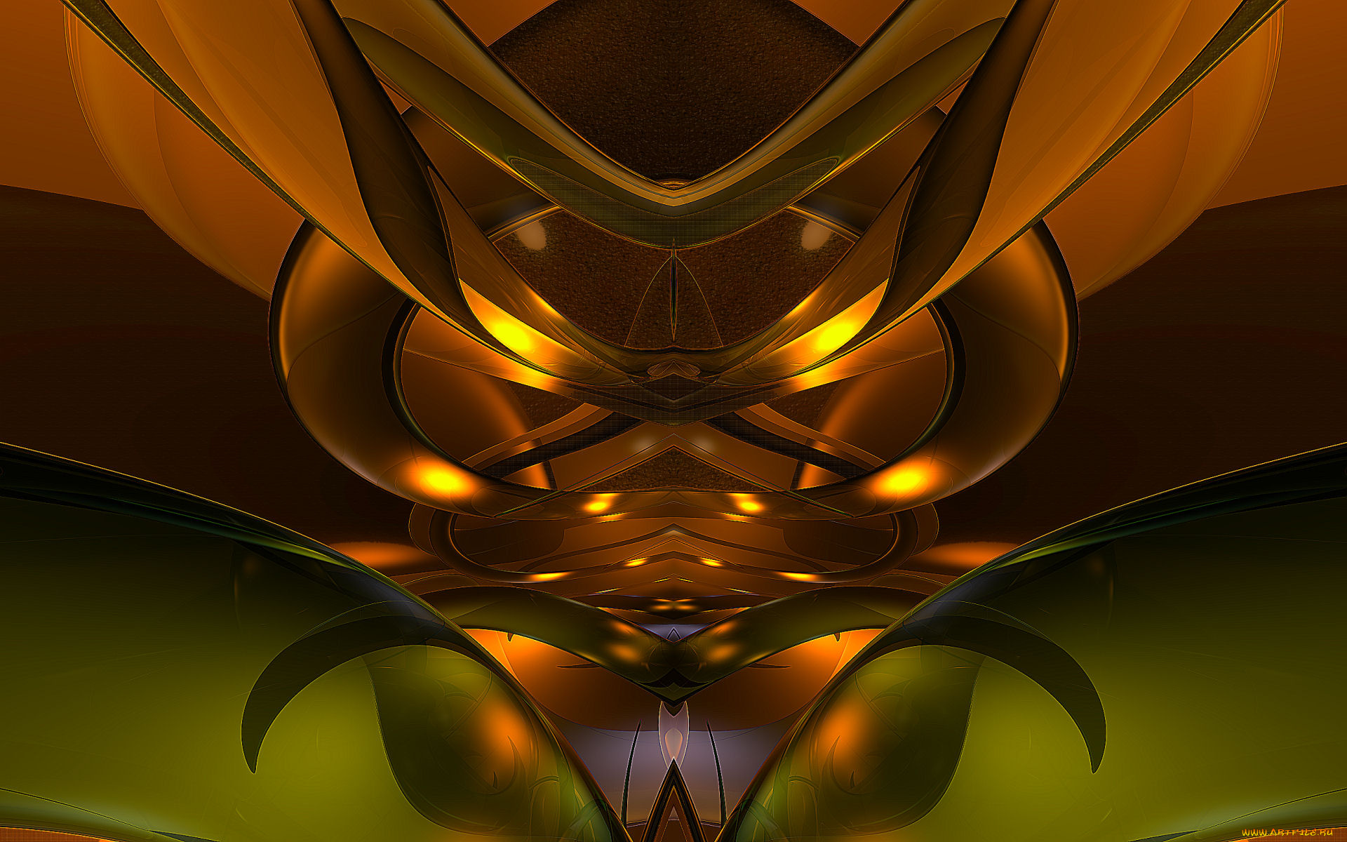 3д, графика, fractal, фракталы, узор, цвета, фон