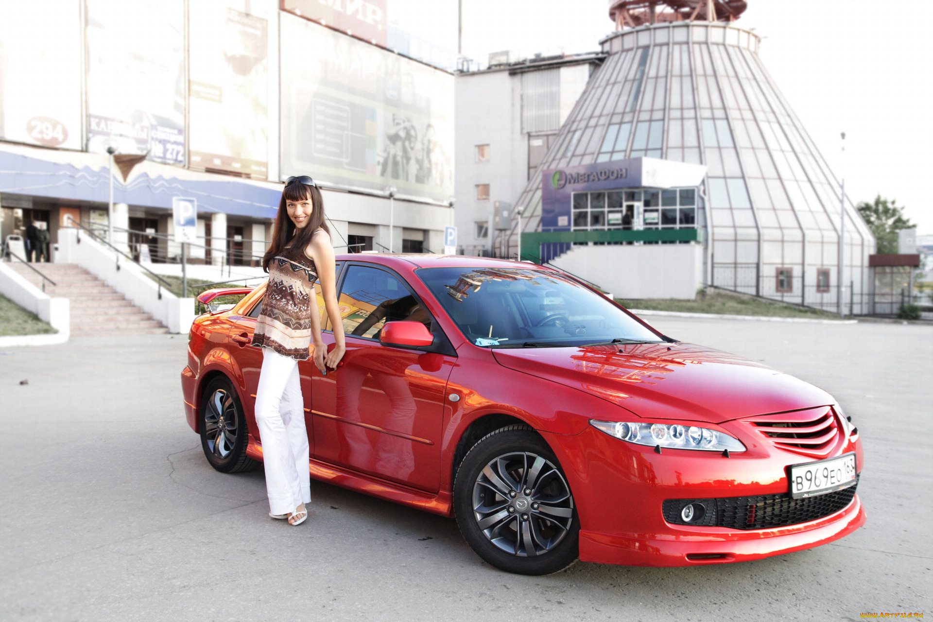 автомобили, авто, девушками