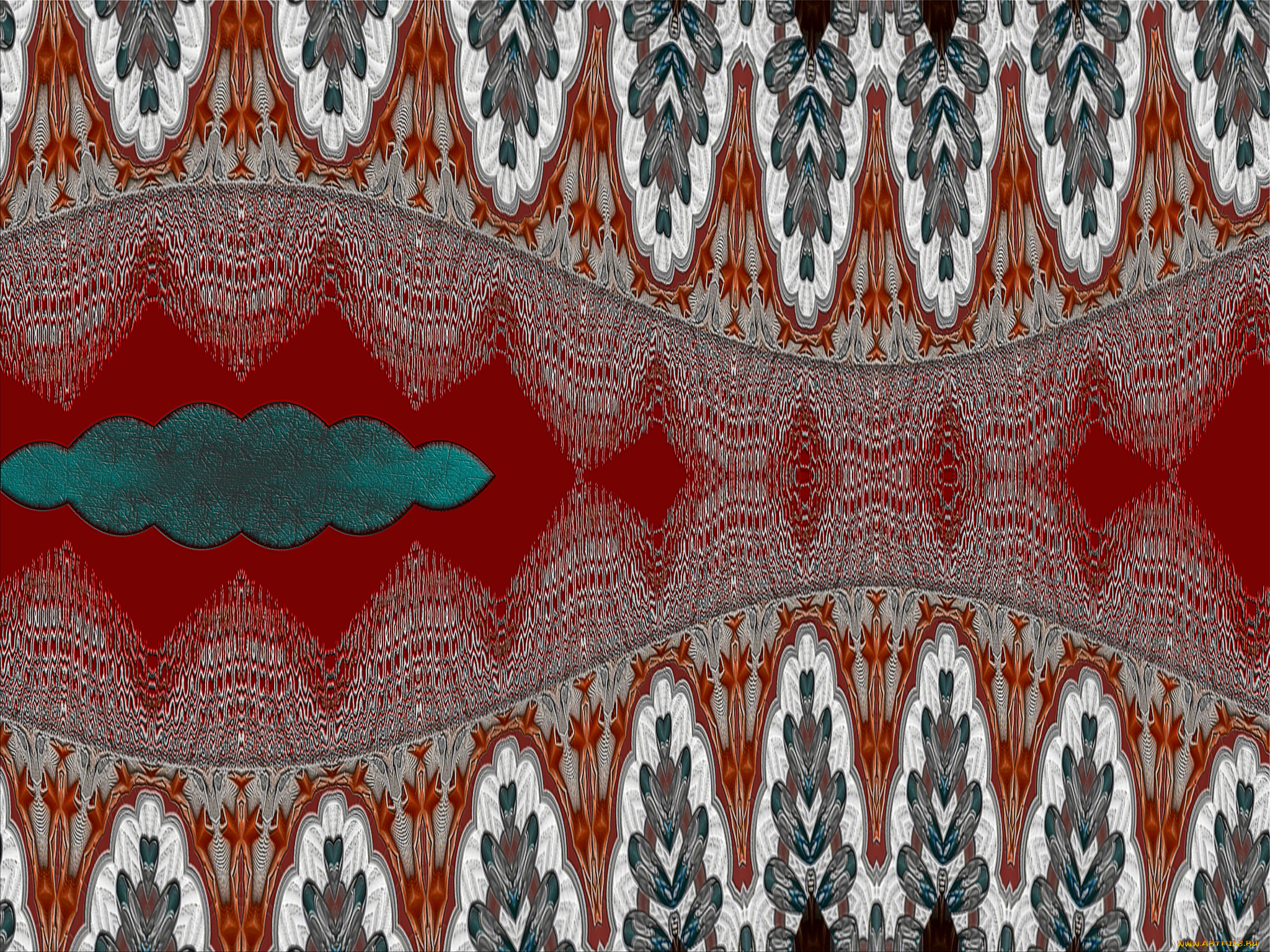 3д, графика, fractal, фракталы, цвета, фон, узор