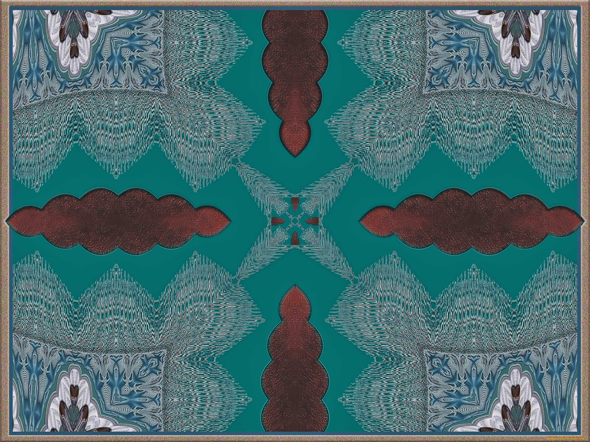 3д, графика, fractal, фракталы, фон, узор, цвета