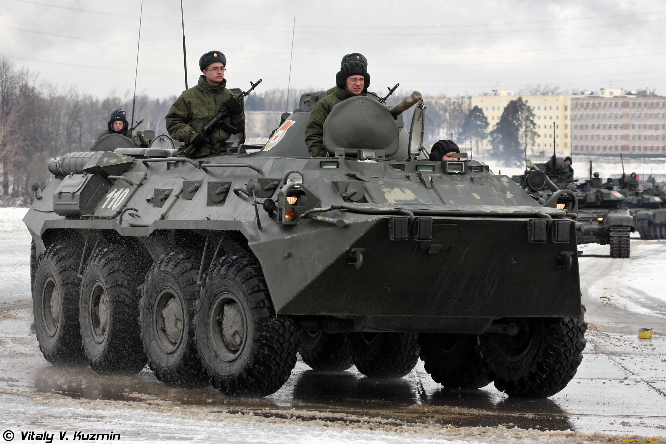 техника, военная, бронетехника