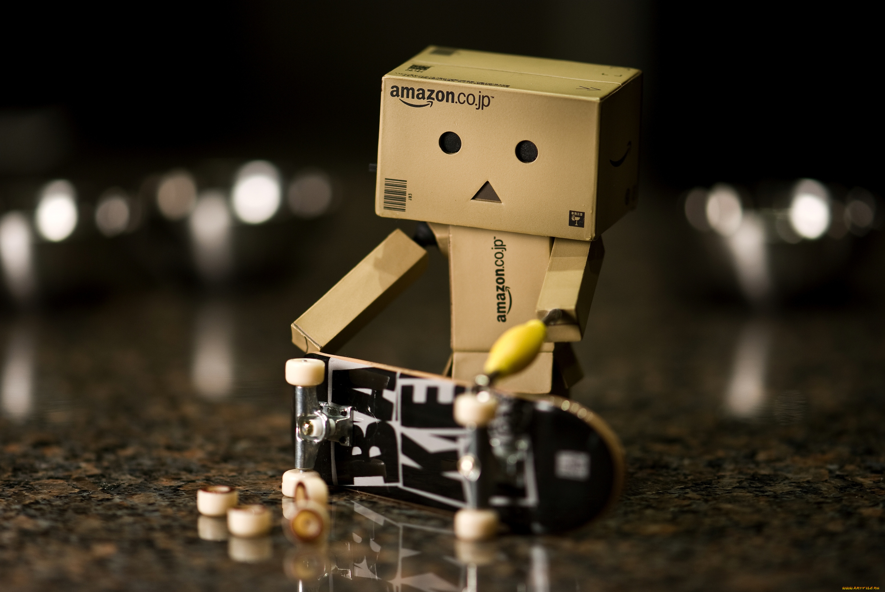 разное, данбо, danboard, человечек, скейт