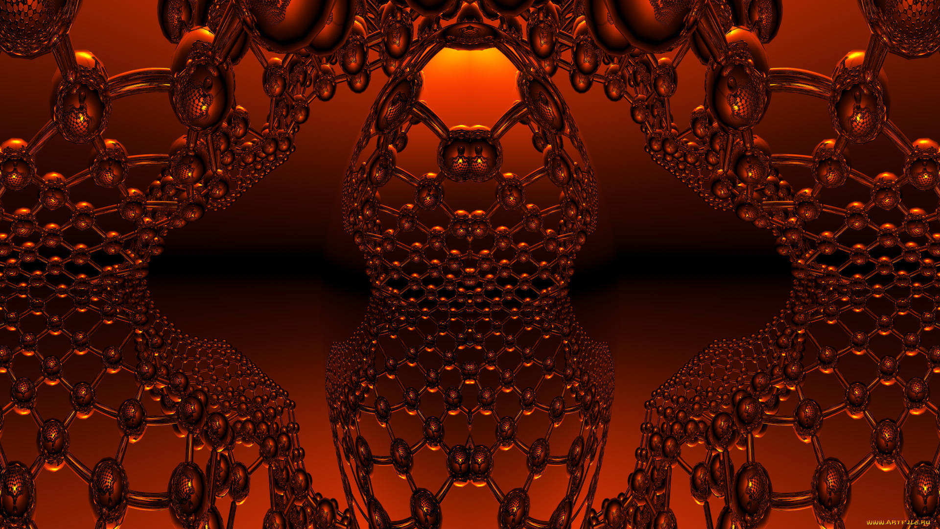 3д, графика, fractal, фракталы, узор