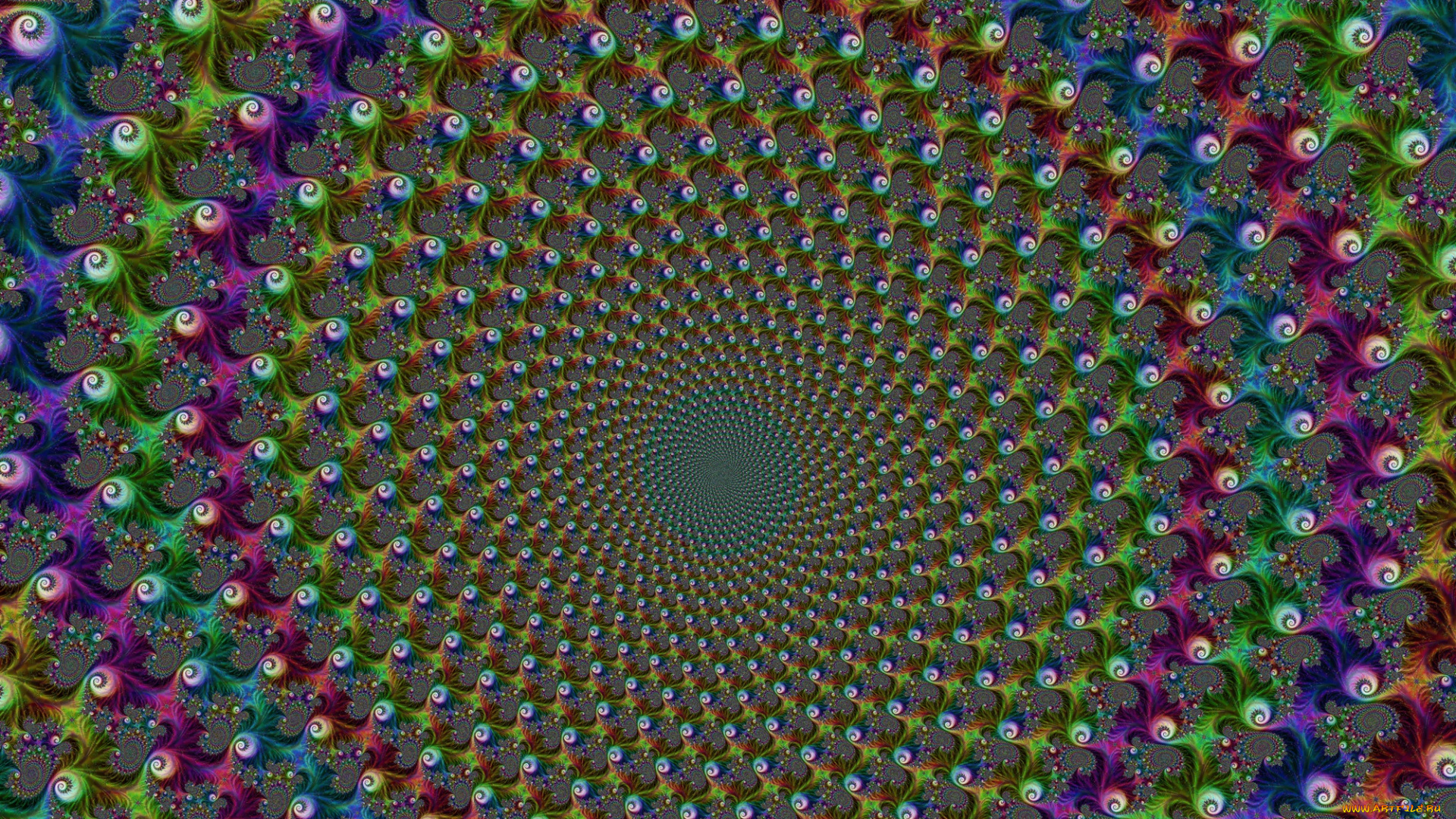 3д, графика, fractal, фракталы, узор