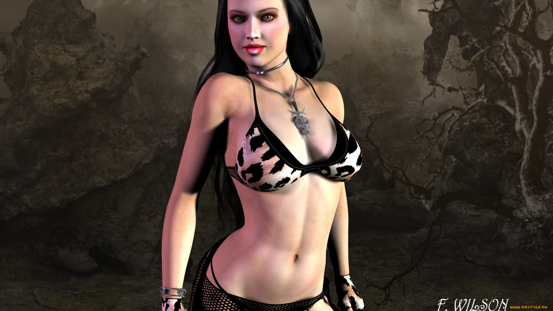 3д, графика, people, люди, девушка