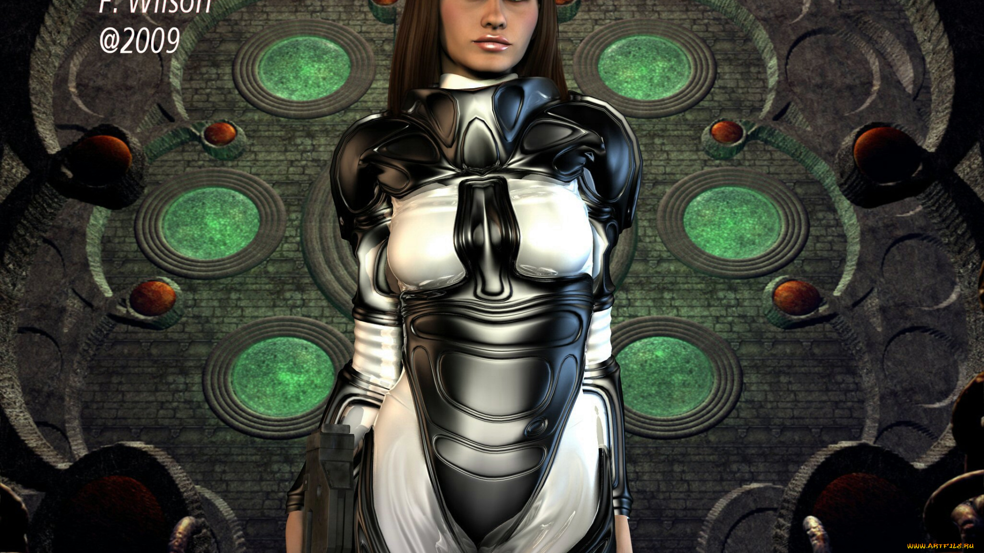 3д, графика, people, люди, девушка