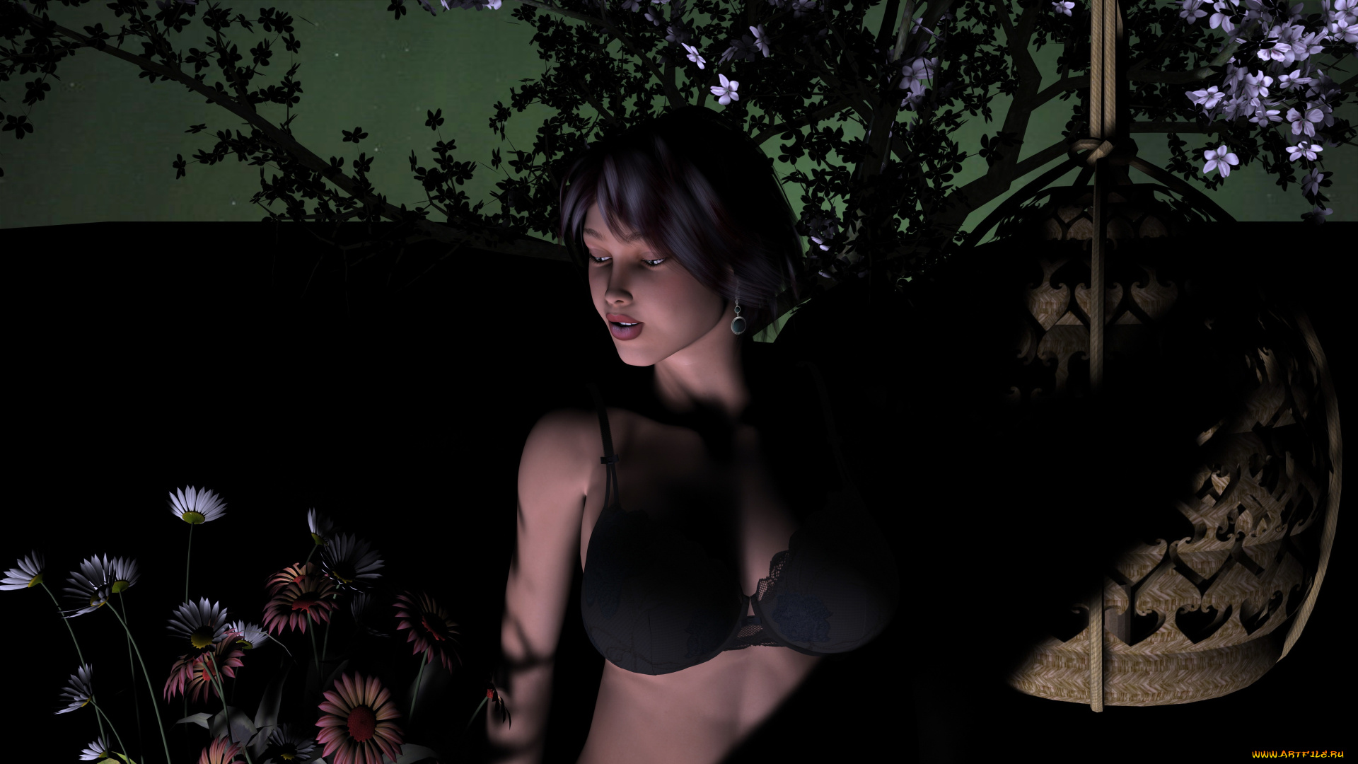 3д, графика, people, люди, девушка