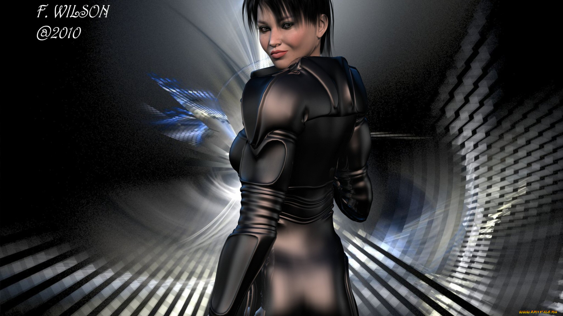 3д, графика, people, люди, девушка