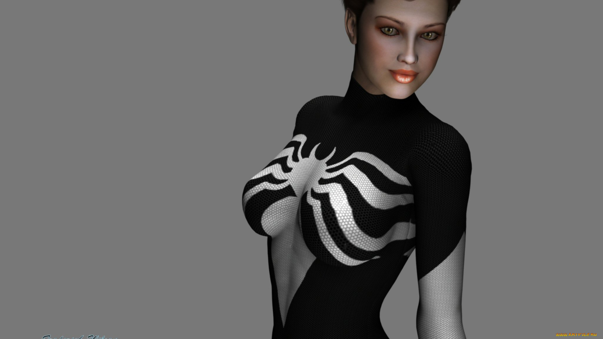 3д, графика, people, люди, девушка