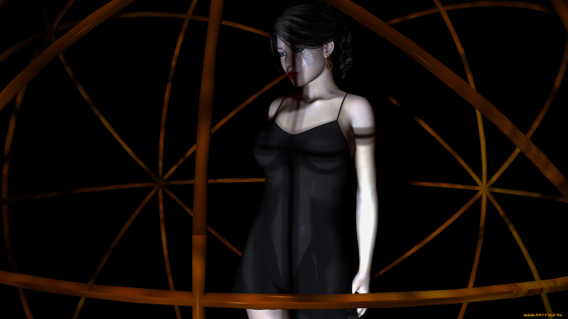 3д, графика, people, люди, девушка