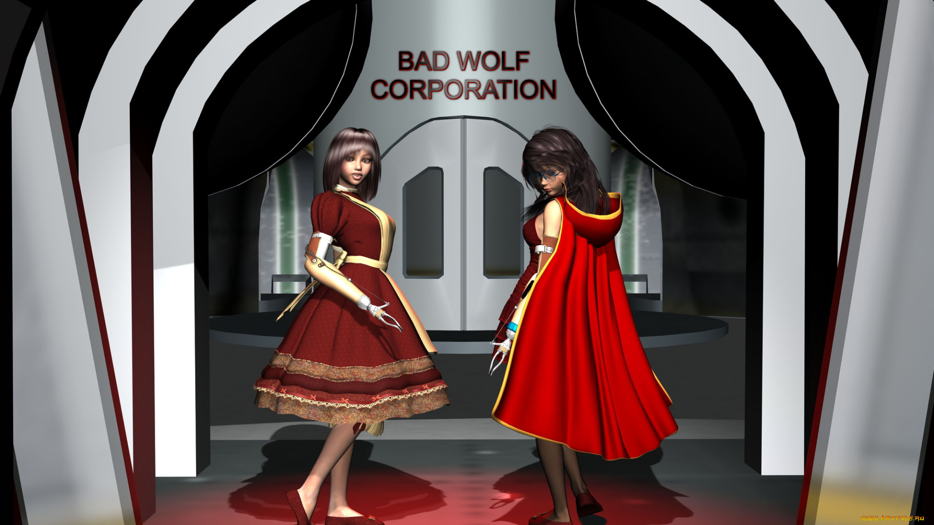 3д, графика, people, люди, девушки