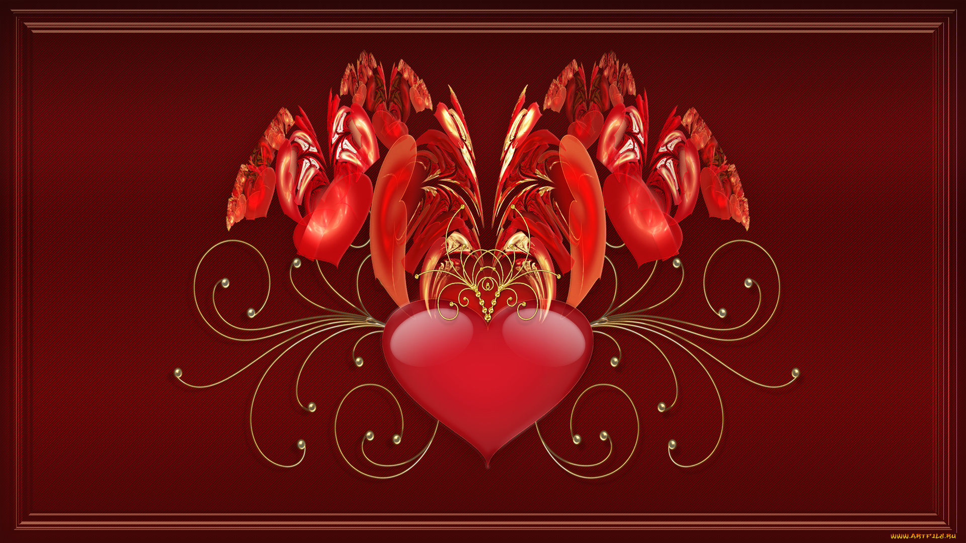 3д, графика, romance, узор