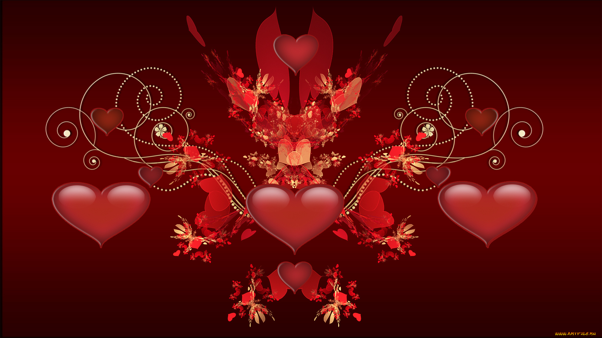 3д, графика, romance, узор