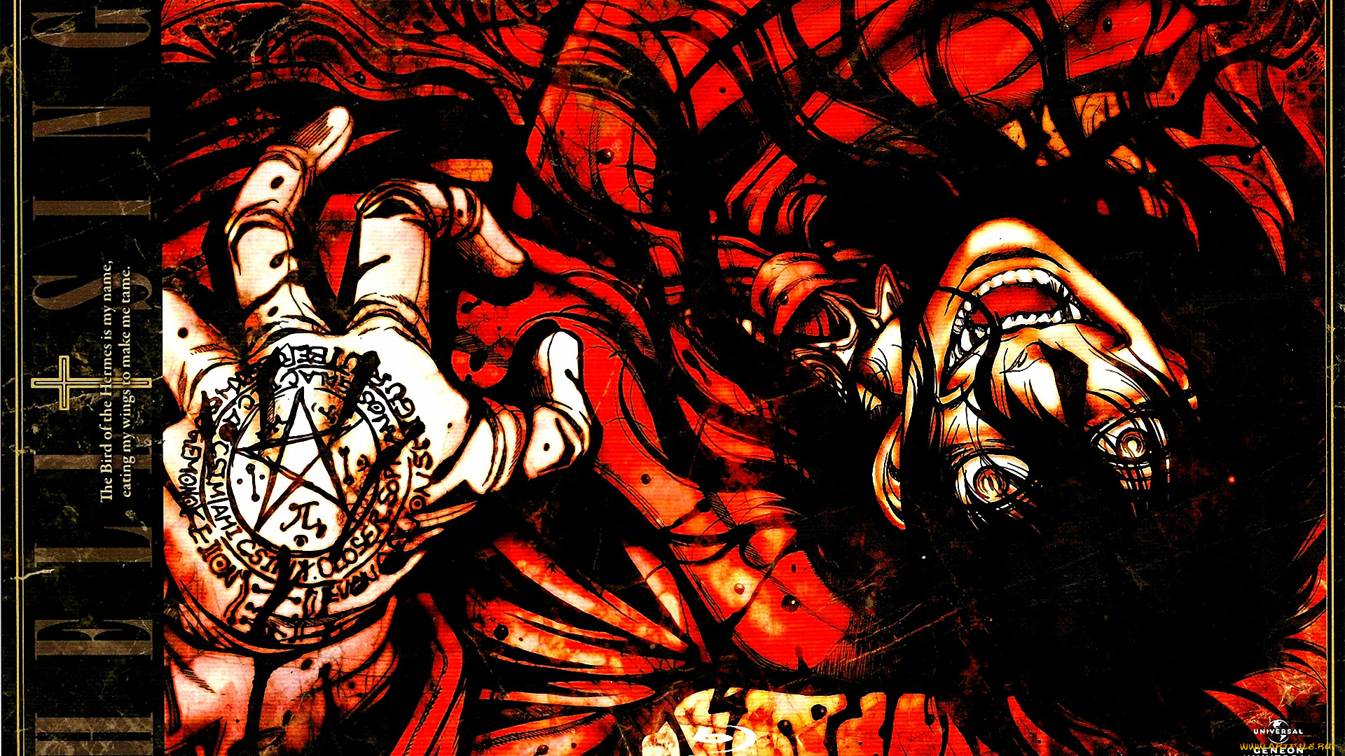 аниме, hellsing, alucard, vampire, вампир