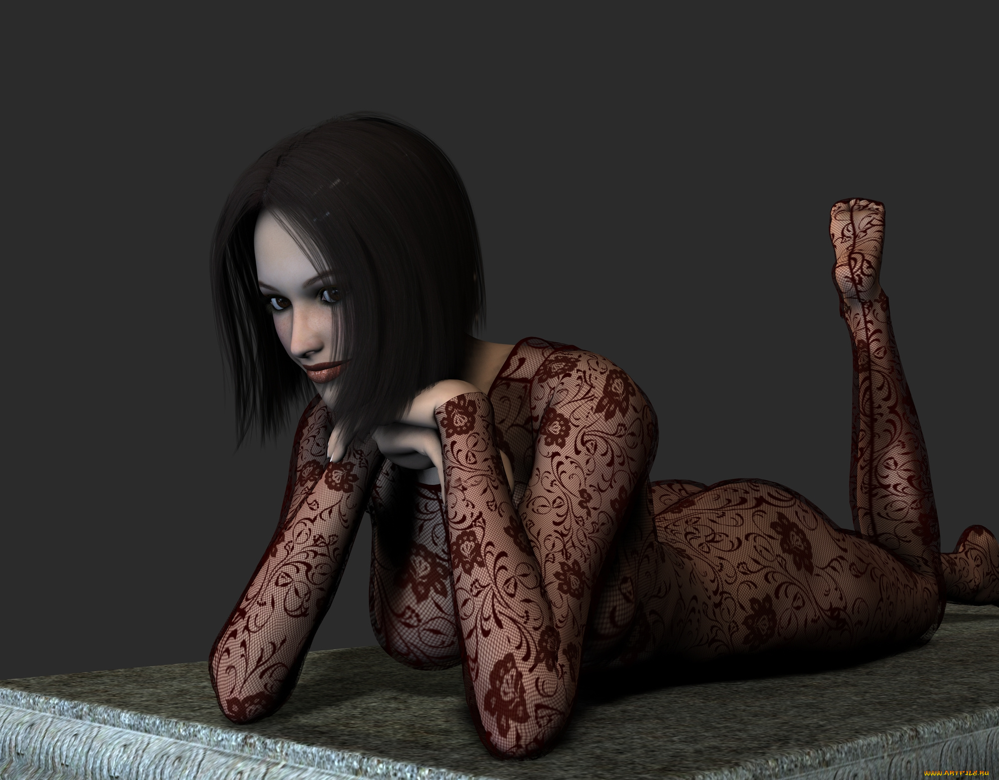 3д, графика, people, люди, девушка