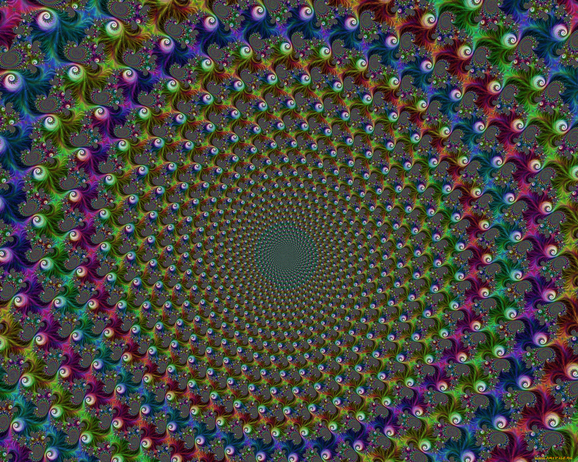 3д, графика, fractal, фракталы, узор