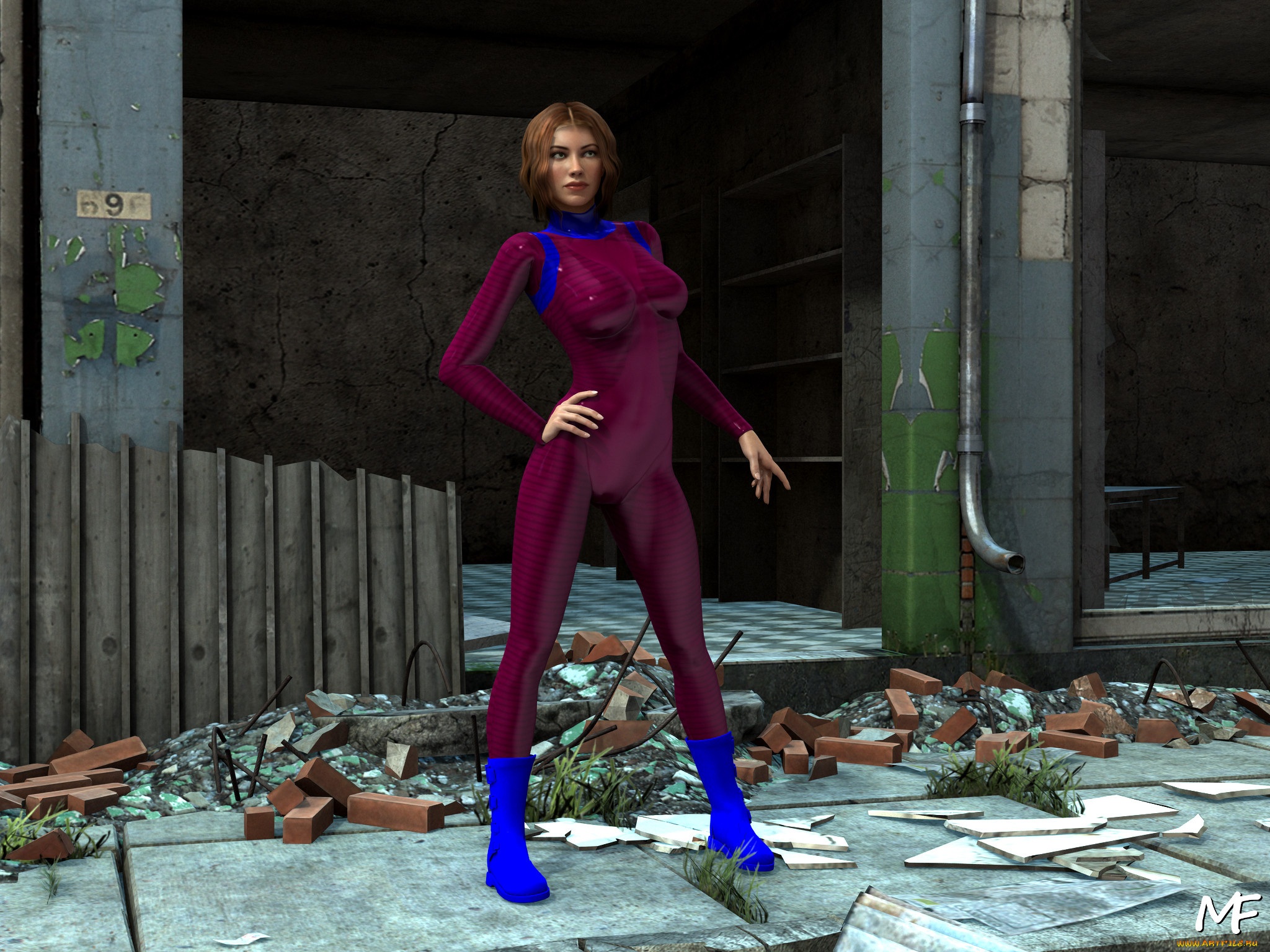 3д, графика, people, люди, девушка