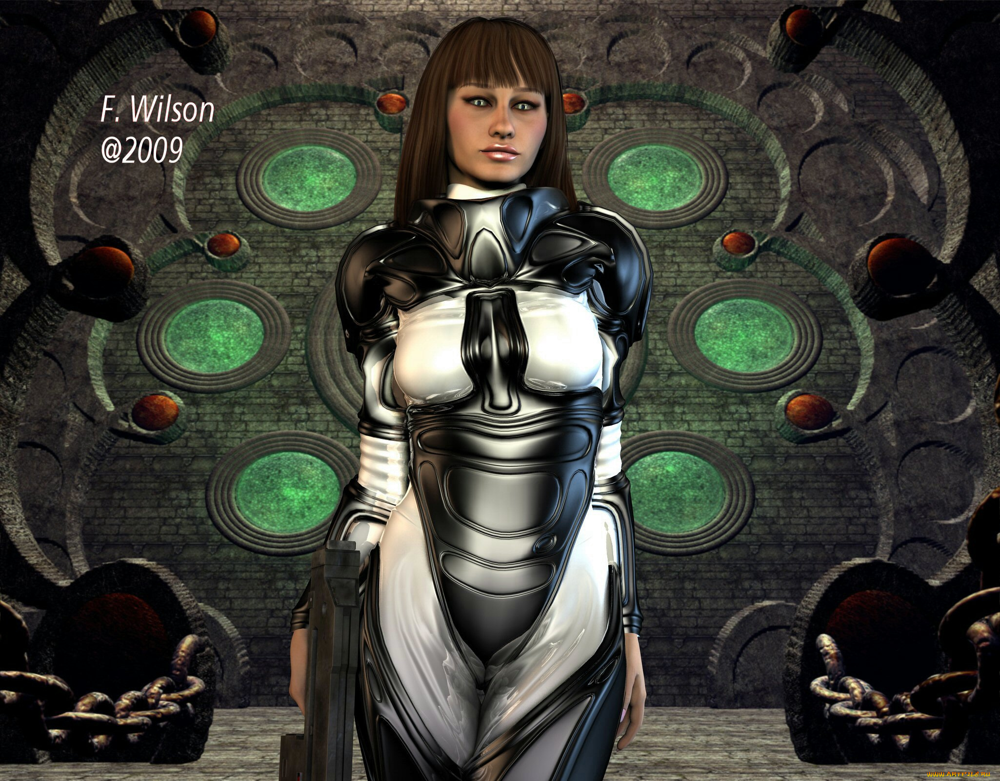 3д, графика, people, люди, девушка