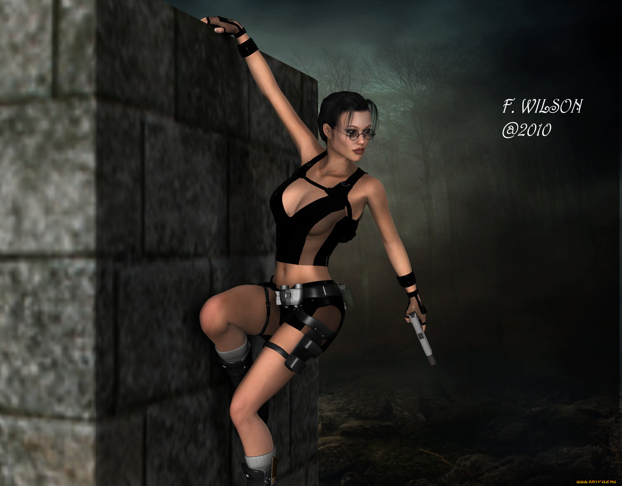 3д, графика, people, люди, девушка