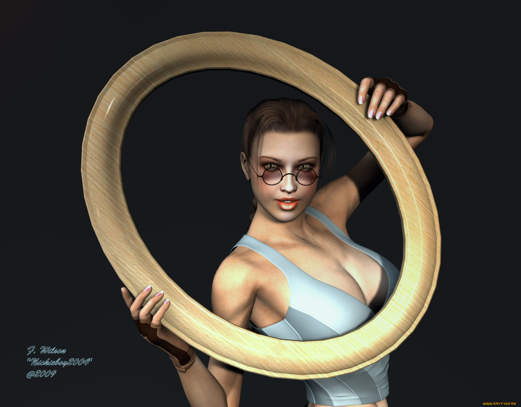 3д, графика, people, люди, девушка