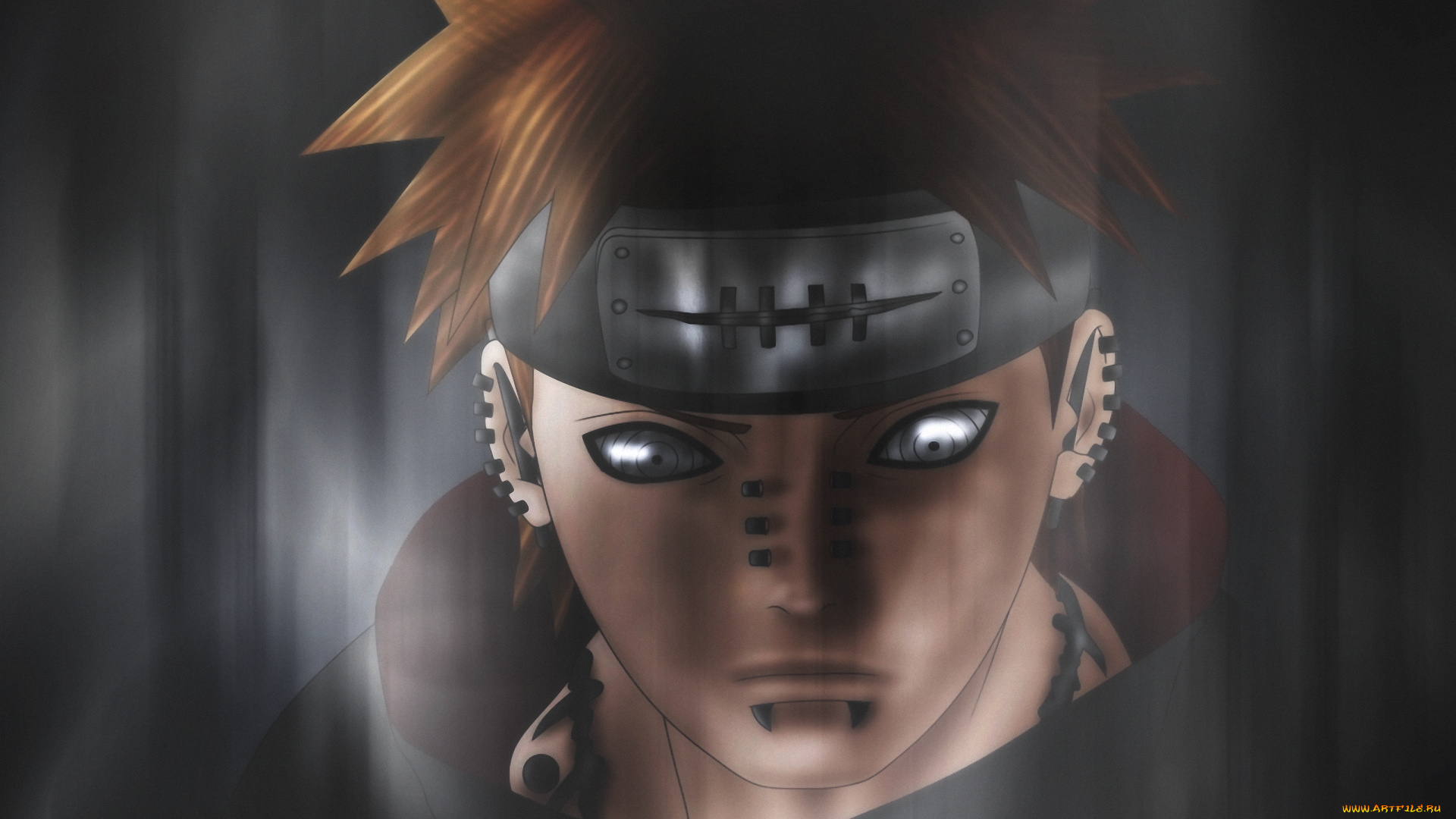 аниме, naruto, akatsuki, pain, shinobi, яхико