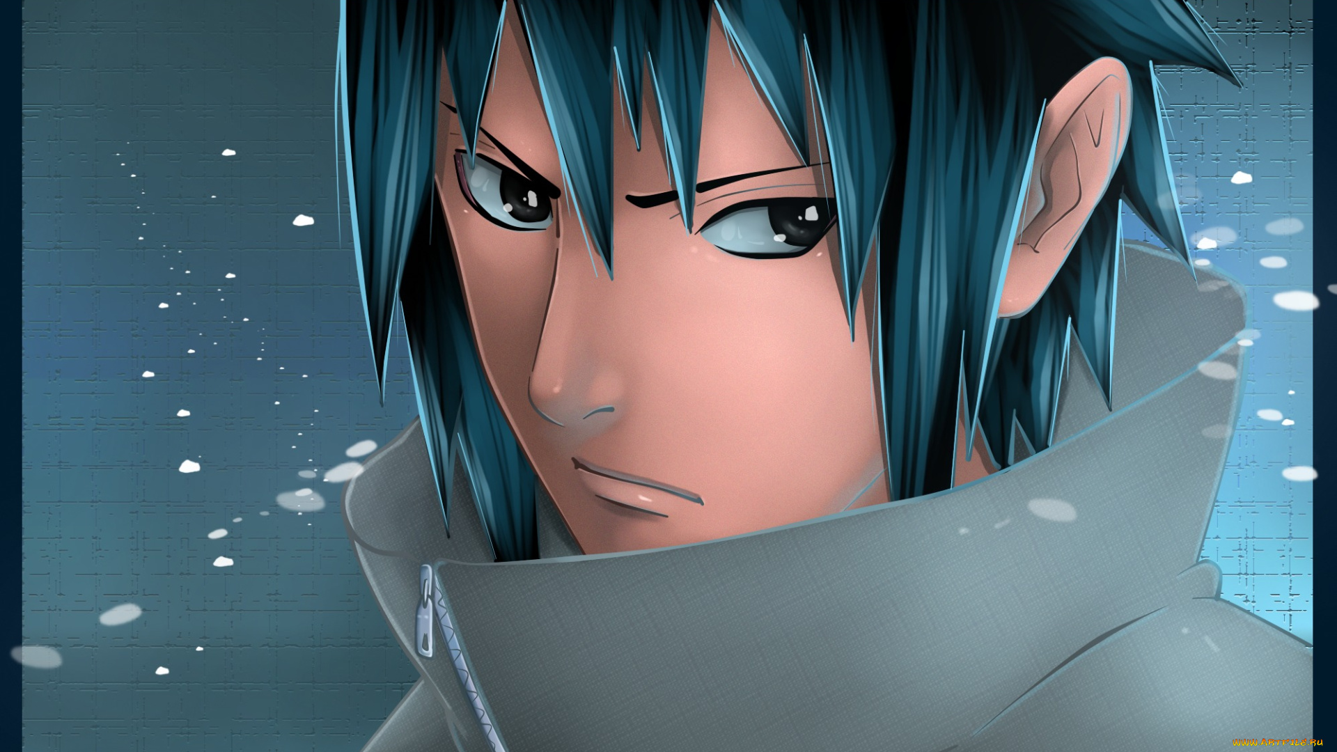 аниме, naruto, uсhiha, саске, парень