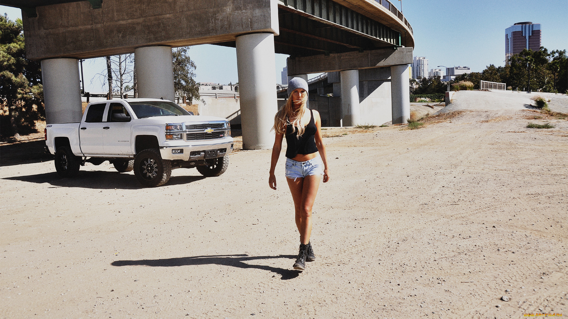 автомобили, авто, с, девушками, chevrolet