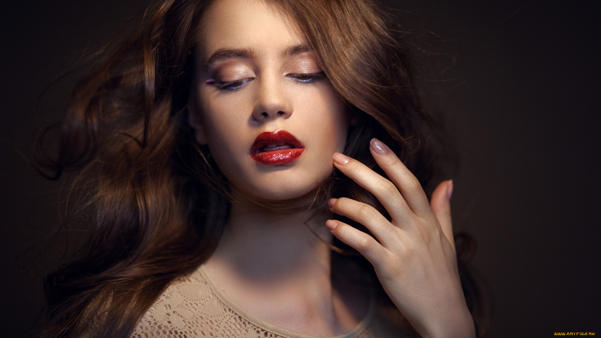 девушки, -unsort, , лица, , портреты, волосы, губы